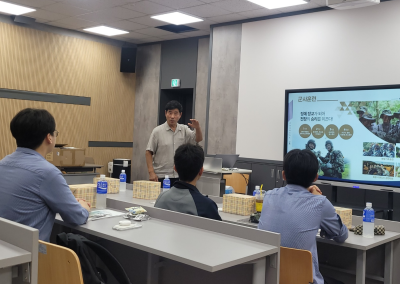 사관학교 진로특강 실시(2025.09.01.)