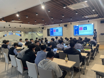 2025학년도 진로진학아카데미 1학년 창의융합 기초프로그램 학술제 실시(2025.10.30.)